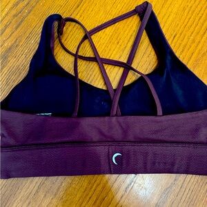 XL Zyia Fig Vibration sports bra